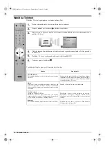 Предварительный просмотр 36 страницы Sony KV-29FQ76K Operating Instructions Manual