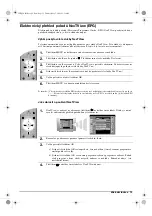 Предварительный просмотр 39 страницы Sony KV-29FQ76K Operating Instructions Manual