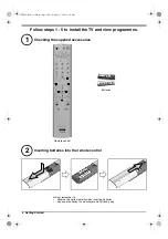 Предварительный просмотр 54 страницы Sony KV-29FQ76K Operating Instructions Manual