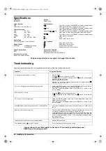 Предварительный просмотр 74 страницы Sony KV-29FQ76K Operating Instructions Manual