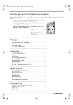 Предварительный просмотр 77 страницы Sony KV-29FQ76K Operating Instructions Manual