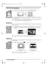 Предварительный просмотр 110 страницы Sony KV-29FQ76K Operating Instructions Manual