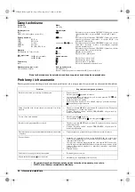 Предварительный просмотр 122 страницы Sony KV-29FQ76K Operating Instructions Manual