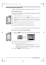 Предварительный просмотр 135 страницы Sony KV-29FQ76K Operating Instructions Manual