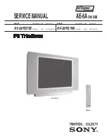 Sony KV-29FQ76K Service Manual preview