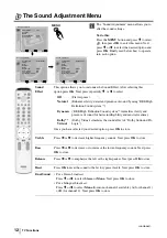 Предварительный просмотр 11 страницы Sony KV-29FQ85E Operating Instructions Manual