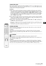 Предварительный просмотр 14 страницы Sony KV-29FQ85E Operating Instructions Manual