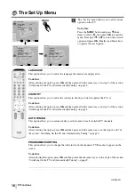 Предварительный просмотр 15 страницы Sony KV-29FQ85E Operating Instructions Manual