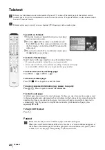 Предварительный просмотр 19 страницы Sony KV-29FQ85E Operating Instructions Manual