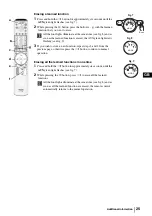 Предварительный просмотр 24 страницы Sony KV-29FQ85E Operating Instructions Manual