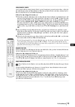 Предварительный просмотр 41 страницы Sony KV-29FQ85E Operating Instructions Manual