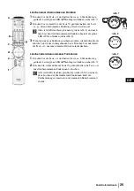 Предварительный просмотр 51 страницы Sony KV-29FQ85E Operating Instructions Manual