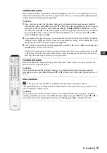 Предварительный просмотр 14 страницы Sony KV-29FQ85K Operating Instructions Manual