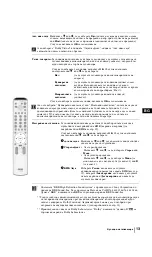 Предварительный просмотр 39 страницы Sony KV-29FQ85K Operating Instructions Manual