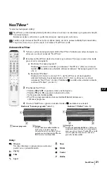 Предварительный просмотр 74 страницы Sony KV-29FQ85K Operating Instructions Manual