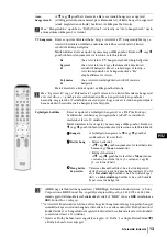 Предварительный просмотр 93 страницы Sony KV-29FQ85K Operating Instructions Manual