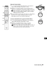 Предварительный просмотр 105 страницы Sony KV-29FQ85K Operating Instructions Manual