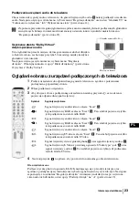 Предварительный просмотр 130 страницы Sony KV-29FQ85K Operating Instructions Manual