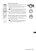 Предварительный просмотр 132 страницы Sony KV-29FQ85K Operating Instructions Manual