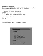 Preview for 6 page of Sony KV-29FX60A Service Manual