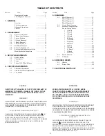 Preview for 8 page of Sony KV-29FX60A Service Manual