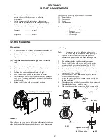 Предварительный просмотр 21 страницы Sony KV-29FX60A Service Manual