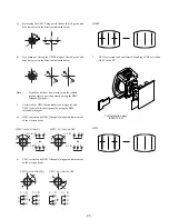 Предварительный просмотр 23 страницы Sony KV-29FX60A Service Manual