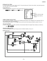 Предварительный просмотр 8 страницы Sony KV-30HS510 Service Manual