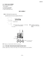 Предварительный просмотр 15 страницы Sony KV-30HS510 Service Manual