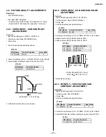 Предварительный просмотр 17 страницы Sony KV-30HS510 Service Manual