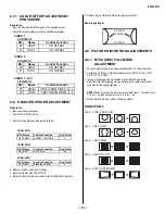 Предварительный просмотр 19 страницы Sony KV-30HS510 Service Manual