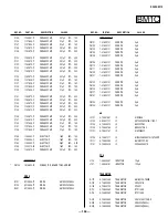 Предварительный просмотр 134 страницы Sony KV-30HS510 Service Manual