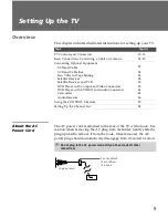 Предварительный просмотр 160 страницы Sony KV-30HS510 Service Manual