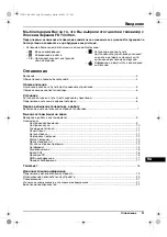 Preview for 103 page of Sony KV-32CS71 Operating Instructions Manual