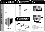 Sony KV-32FQ80U Quick Start Manual предпросмотр