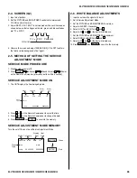 Предварительный просмотр 26 страницы Sony KV-32FS120 - FD Trinitron WEGA Flat-Screen CRT TV Service Manual