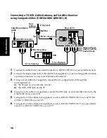 Предварительный просмотр 132 страницы Sony KV-32FS120 - FD Trinitron WEGA Flat-Screen CRT TV Service Manual