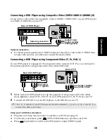 Предварительный просмотр 135 страницы Sony KV-32FS120 - FD Trinitron WEGA Flat-Screen CRT TV Service Manual