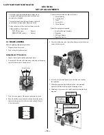 Предварительный просмотр 16 страницы Sony KV-32FS16 - 32" Trinitron Wega Service Manual