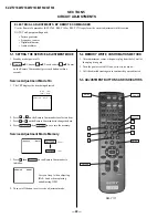 Предварительный просмотр 22 страницы Sony KV-32FS16 - 32" Trinitron Wega Service Manual