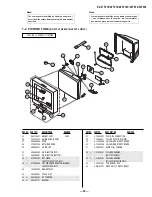 Предварительный просмотр 45 страницы Sony KV-32FS16 - 32" Trinitron Wega Service Manual