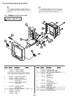 Предварительный просмотр 46 страницы Sony KV-32FS16 - 32" Trinitron Wega Service Manual