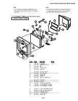 Предварительный просмотр 47 страницы Sony KV-32FS16 - 32" Trinitron Wega Service Manual