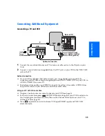 Preview for 18 page of Sony KV-32FS320 - 32" Fd Trinitron Wega Operating Instructions Manual