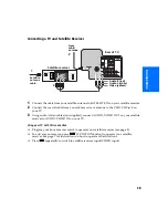 Preview for 22 page of Sony KV-32FS320 - 32" Fd Trinitron Wega Operating Instructions Manual