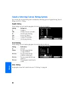 Preview for 55 page of Sony KV-32FS320 - 32" Fd Trinitron Wega Operating Instructions Manual