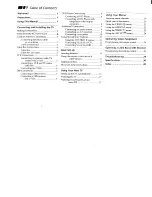 Preview for 3 page of Sony KV-32FV1 - 32" Fd Trinitron Wega Operating Instructions Manual