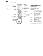 Preview for 4 page of Sony KV-32FV1 - 32" Fd Trinitron Wega Operating Instructions Manual