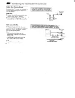 Preview for 8 page of Sony KV-32FV1 - 32" Fd Trinitron Wega Operating Instructions Manual