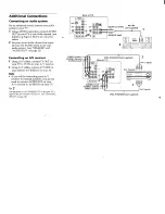 Preview for 13 page of Sony KV-32FV1 - 32" Fd Trinitron Wega Operating Instructions Manual